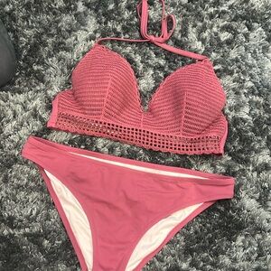 Shade Shore crochet top bikini